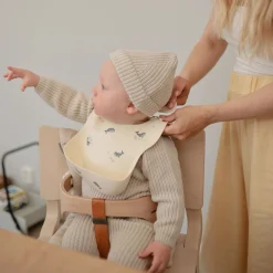 Bavoirs*mushie Bavoir en silicone de Whales