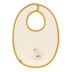 Bavoirs*Lässig Bavoir moyen modèle éponge imperméable collection Little Water de Petit Cygne d'eau