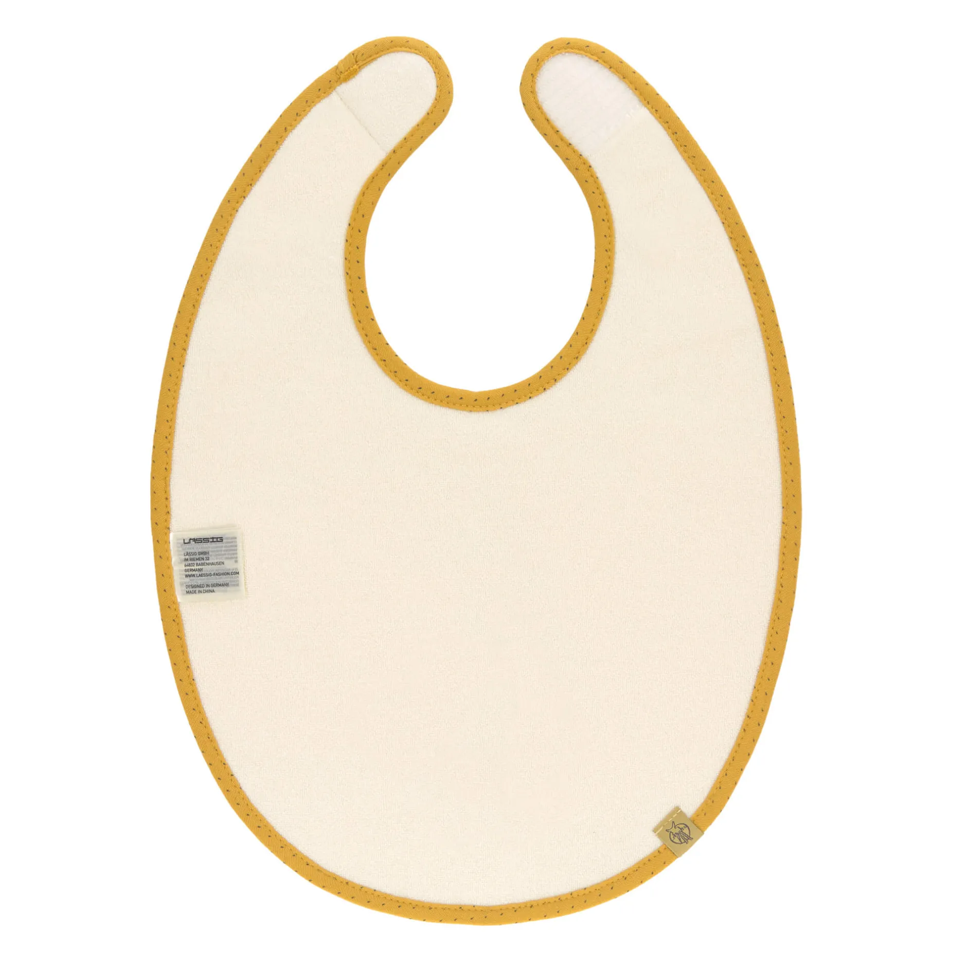 Bavoirs*Lässig Bavoir moyen modèle éponge imperméable collection Little Water de Petit Cygne d'eau