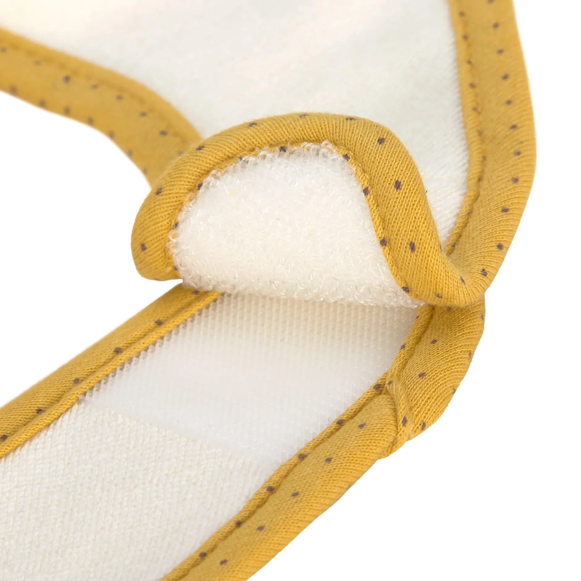 Bavoirs*Lässig Bavoir moyen modèle éponge imperméable collection Little Water de Petit Cygne d'eau