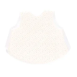 Bavoirs*Maïka Bavoir sans manches de Cream