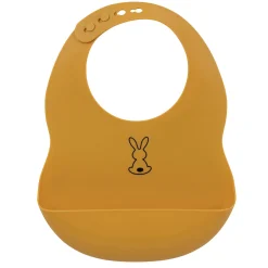 Bavoirs*Nattou Bavoir silicone de Ocre
