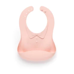 Bavoirs*Maïka Bavoir silicone de Rose