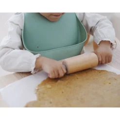 Bavoirs*Béaba Bavoir silicone de Vert Sauge