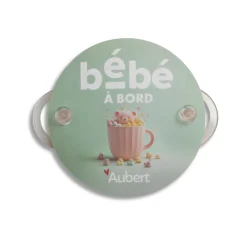 Signalisation|Tout Pour Vos Trajets*Aubert concept Bébé à bord / Future maman à bord réversible de