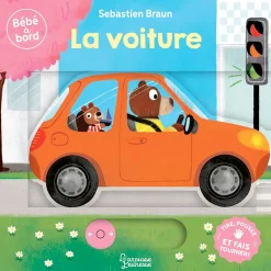 Livres*Larousse Bébé à bord - La voiture de