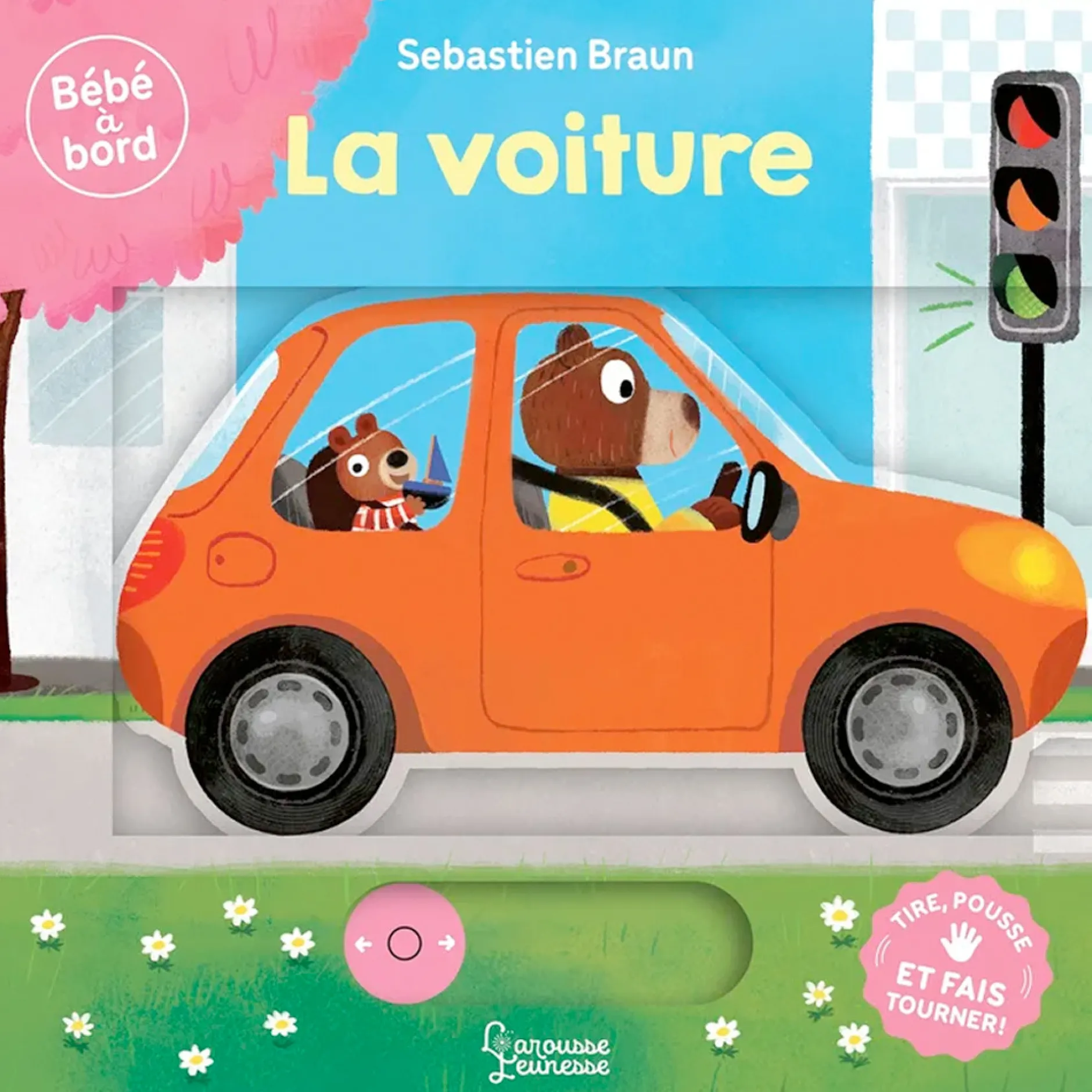 Livres*Larousse Bébé à bord - La voiture de