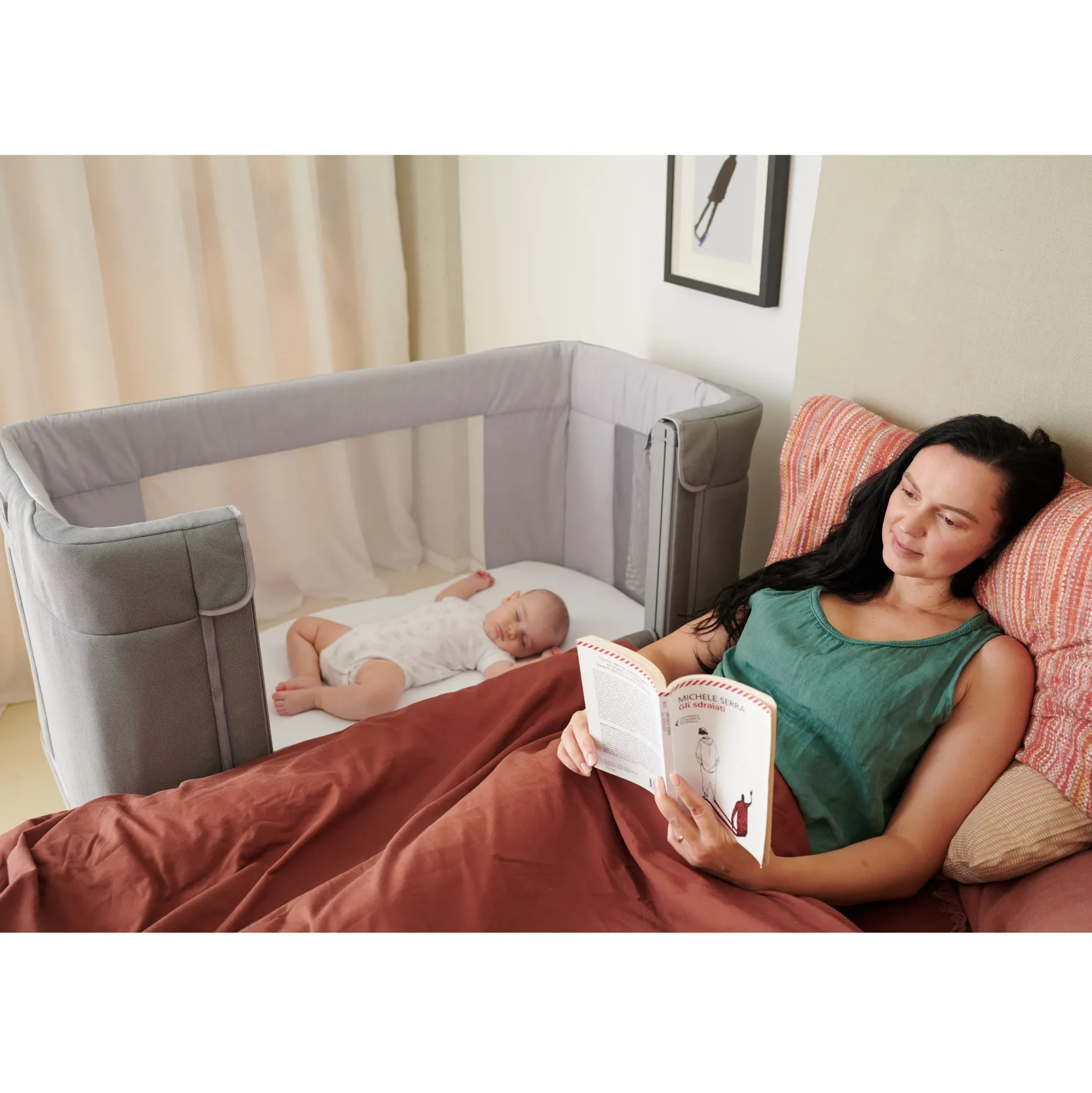 Cododo*Chicco Berceau cododo Next 2 Me Forever de Moongrey