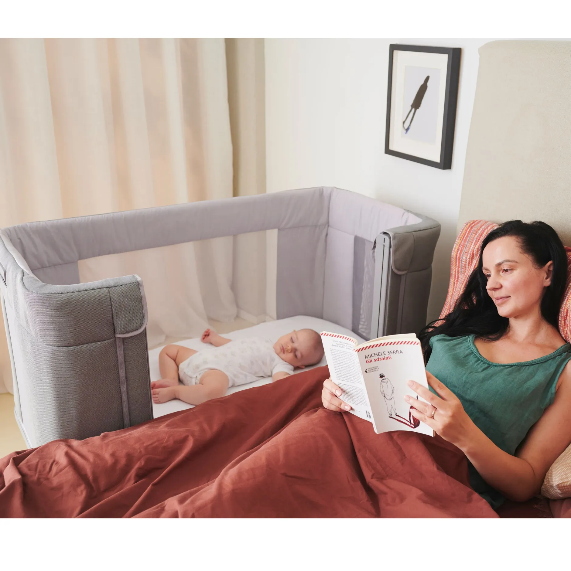 Cododo*Chicco Berceau cododo Next 2 Me Forever de Moongrey