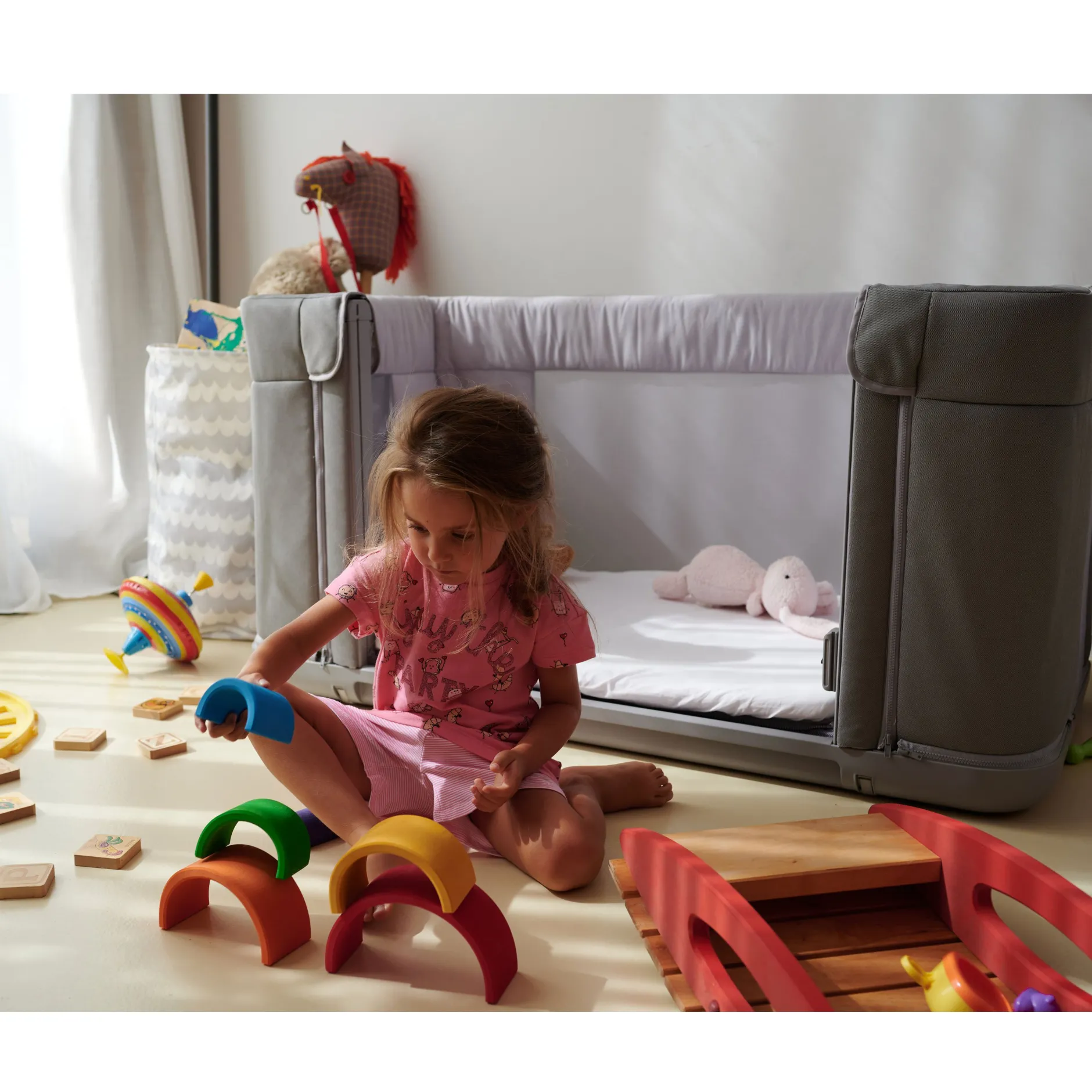 Cododo*Chicco Berceau cododo Next 2 Me Forever de Almond