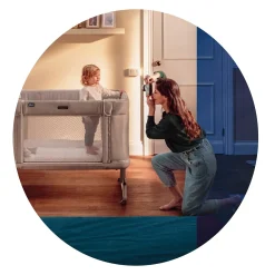 Cododo*Chicco Berceau cododo Next 2 Me Forever de Almond