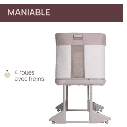 Cododo*Chicco Berceau cododo Next 2 Me Forever de Almond