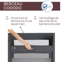 Cododo*Chicco Berceau cododo Next 2 Me Forever de Rice