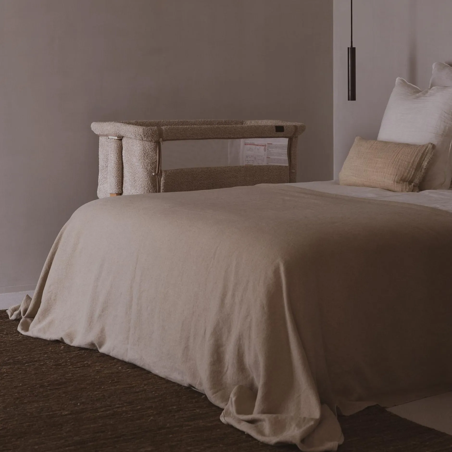 Cododo*Quax Berceau cododo side-by-side de Mouton