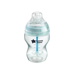 Biberons Pp (Polypropylène)*Tommee Tippee Biberon anti-colique avancé x1 260 ml de Bleu