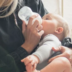 Biberons Pp (Polypropylène)*Tommee Tippee Biberon anti-colique Natural Start Lot de 2 260 ml de Transparent