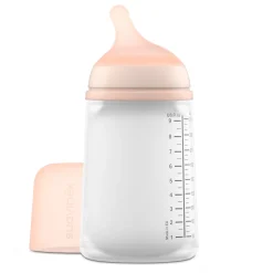 Biberons Pp (Polypropylène)*Suavinex Biberon anti-colique zero.zero débit moyen 270 ml de
