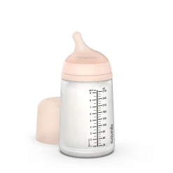 Biberons Pp (Polypropylène)*Suavinex Biberon anti-colique zero.zero débit moyen 270 ml de