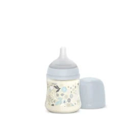 Biberons Pp (Polypropylène)*Suavinex Biberon avec tétine SX Pro 150 ml de Wonderland Bleu
