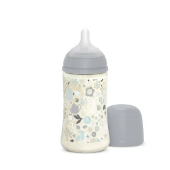 Biberons Pp (Polypropylène)*Suavinex Biberon avec tétine SX Pro 270 ml de Wonderland Bleu