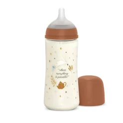 Biberons Pp (Polypropylène)*Suavinex Biberon avec tétine SX Pro 360 ml de Wonderland Camel