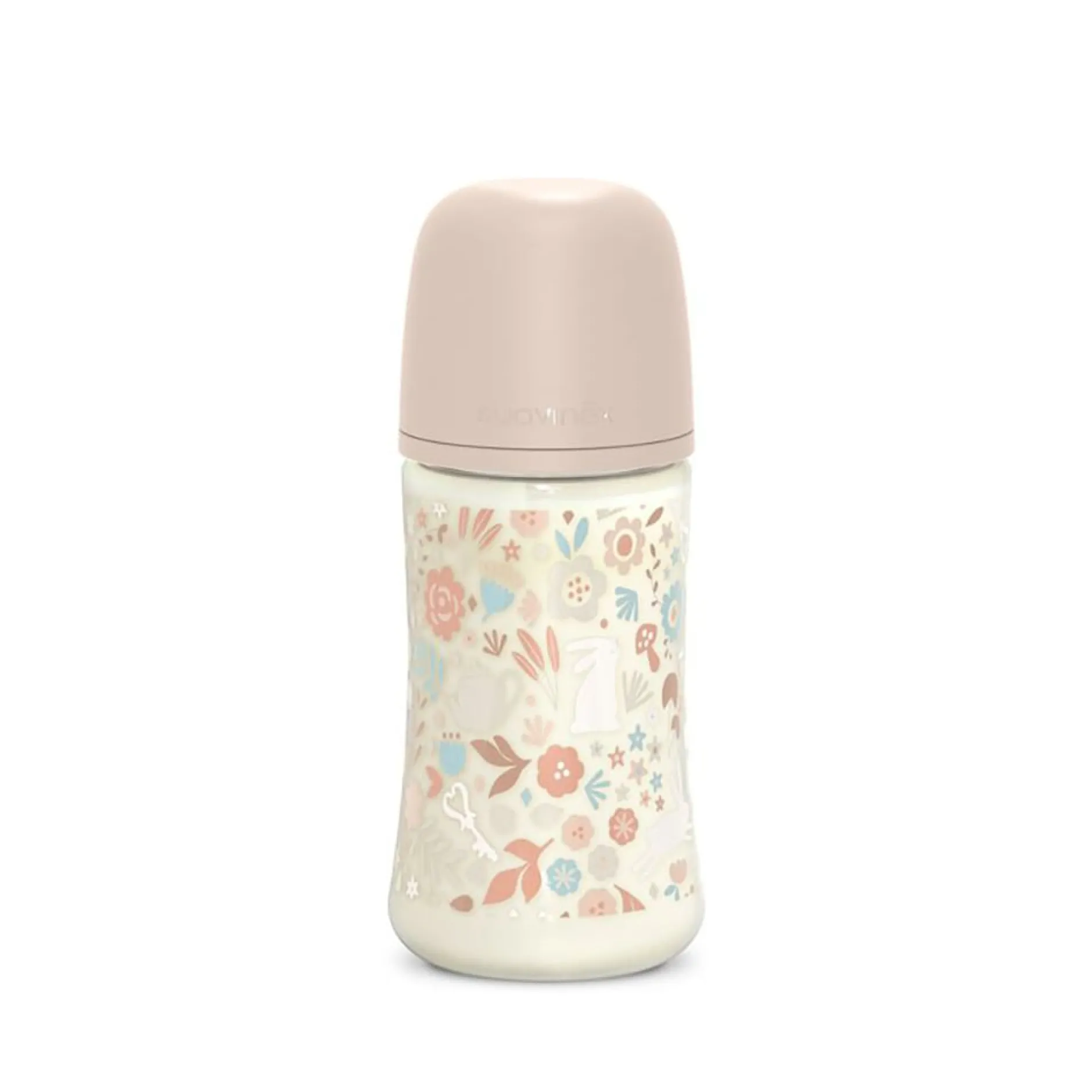 Biberons Pp (Polypropylène)*Suavinex Biberon avec tétine SX Pro 270 ml de Wonderland Rose