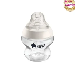 Biberons Pp (Polypropylène)*Tommee Tippee Biberon Closer to Nature 150 ml - débit lent de Transparent