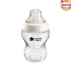 Biberons Pp (Polypropylène)*Tommee Tippee Biberon Closer to Nature 260 ml de Transparent