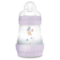 Biberons Pp (Polypropylène)*Mam Biberon Easy Start Débit 1 160 ml de Lilas