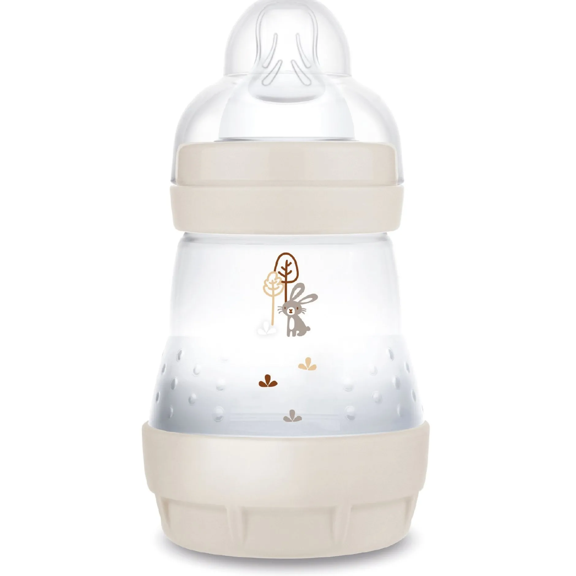 Biberons Pp (Polypropylène)*Mam Biberon Easy Start Débit 1 160 ml de Sable