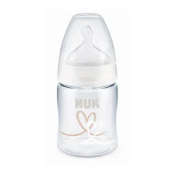 Biberons Pp (Polypropylène)*Nuk Biberon First Choice+ 150 ml de Cœurs