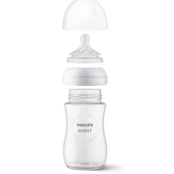 Biberons Pp (Polypropylène)*Philips AVENT Biberon Natural 3.0 260 ml de Girafe