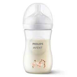 Biberons Pp (Polypropylène)*Philips AVENT Biberon Natural 3.0 260 ml de Girafe