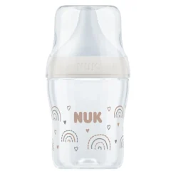 Biberons Pp (Polypropylène)*Nuk Biberon PP Perfect Match 150 ml de Arc-en-ciel