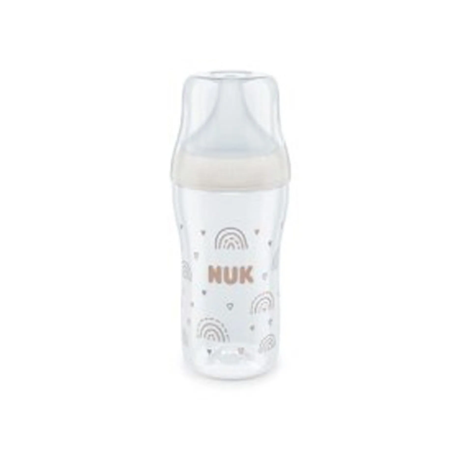 Biberons Pp (Polypropylène)*Nuk Biberon PP Perfect Match 260 ml de Arc-en-ciel