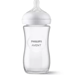 Biberons Verre*Philips AVENT Biberons Natural en verre 3.0 240 ml de