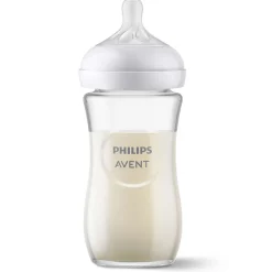 Biberons Verre*Philips AVENT Biberons Natural en verre 3.0 240 ml de