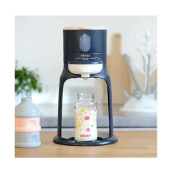 Chauffe-Biberons*Béaba Bib'Expresso® Préparateur de biberon de Night Blue