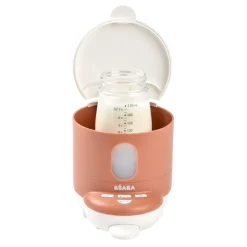 Chauffe-Biberons*Béaba Bib'Expresso® Préparateur de biberon de Terracotta