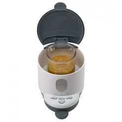 Chauffe-Biberons*Béaba Bib'Expresso® Préparateur de biberon de White/Grey