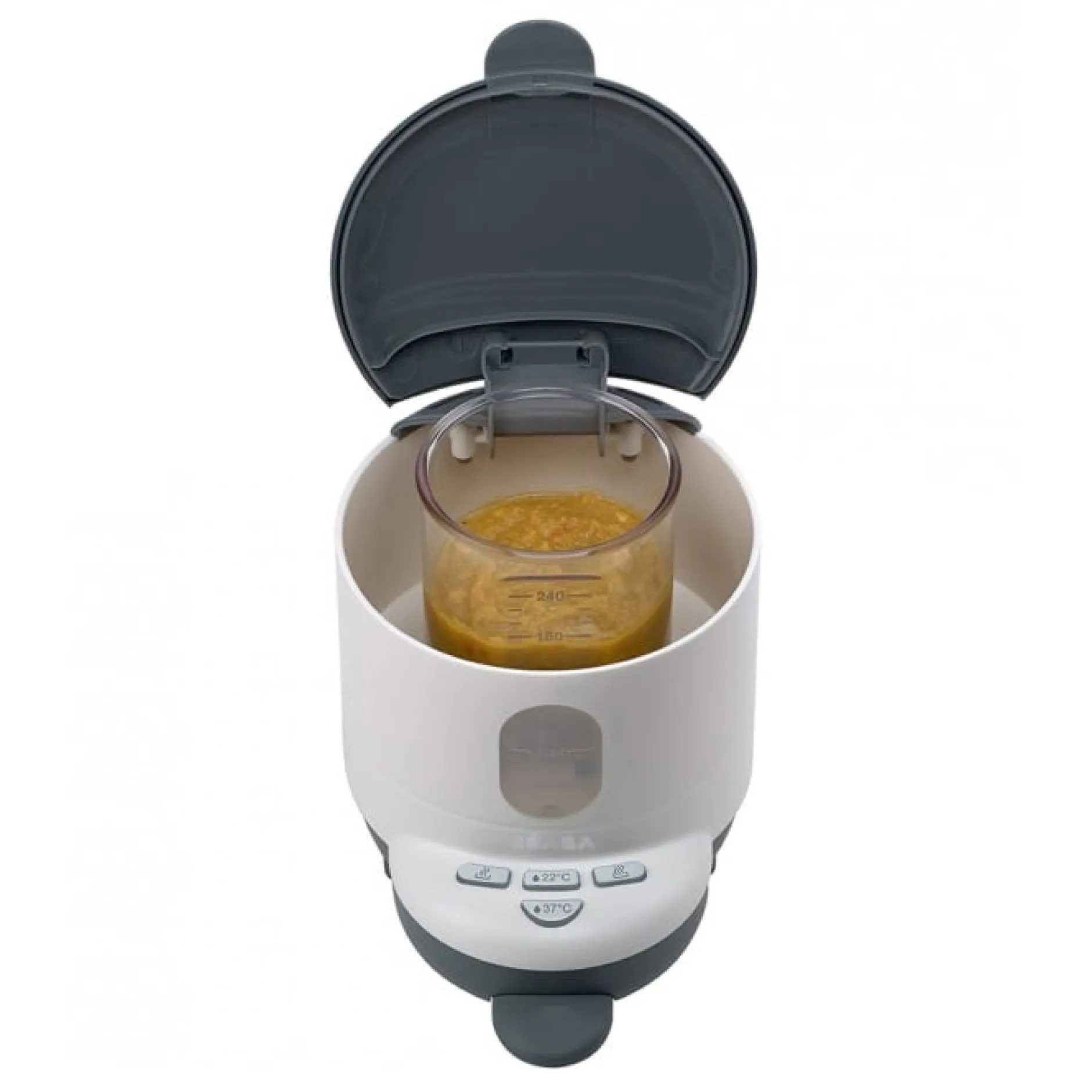 Chauffe-Biberons*Béaba Bib'Expresso® Préparateur de biberon de White/Grey