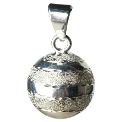 Bijoux|Soins & Beauté*Babylonia Bijou de grossesse Bola de Argent lignées