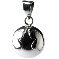 Bijoux|Vêtements*Babylonia Bijou de grossesse Bola de Argent avec pieds