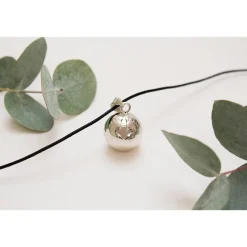 Bijoux|Vêtements*Babylonia Bijou de grossesse Bola de Argent avec pieds
