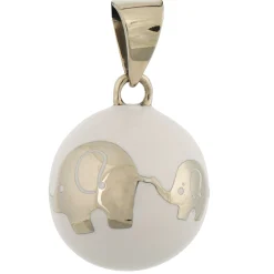 Bijoux|Soins & Beauté*Babylonia Bijou de grossesse Bola de Éléphants