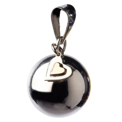 Bijoux|Soins & Beauté*Babylonia Bijou de grossesse Bola de Argenté avec petit coeur