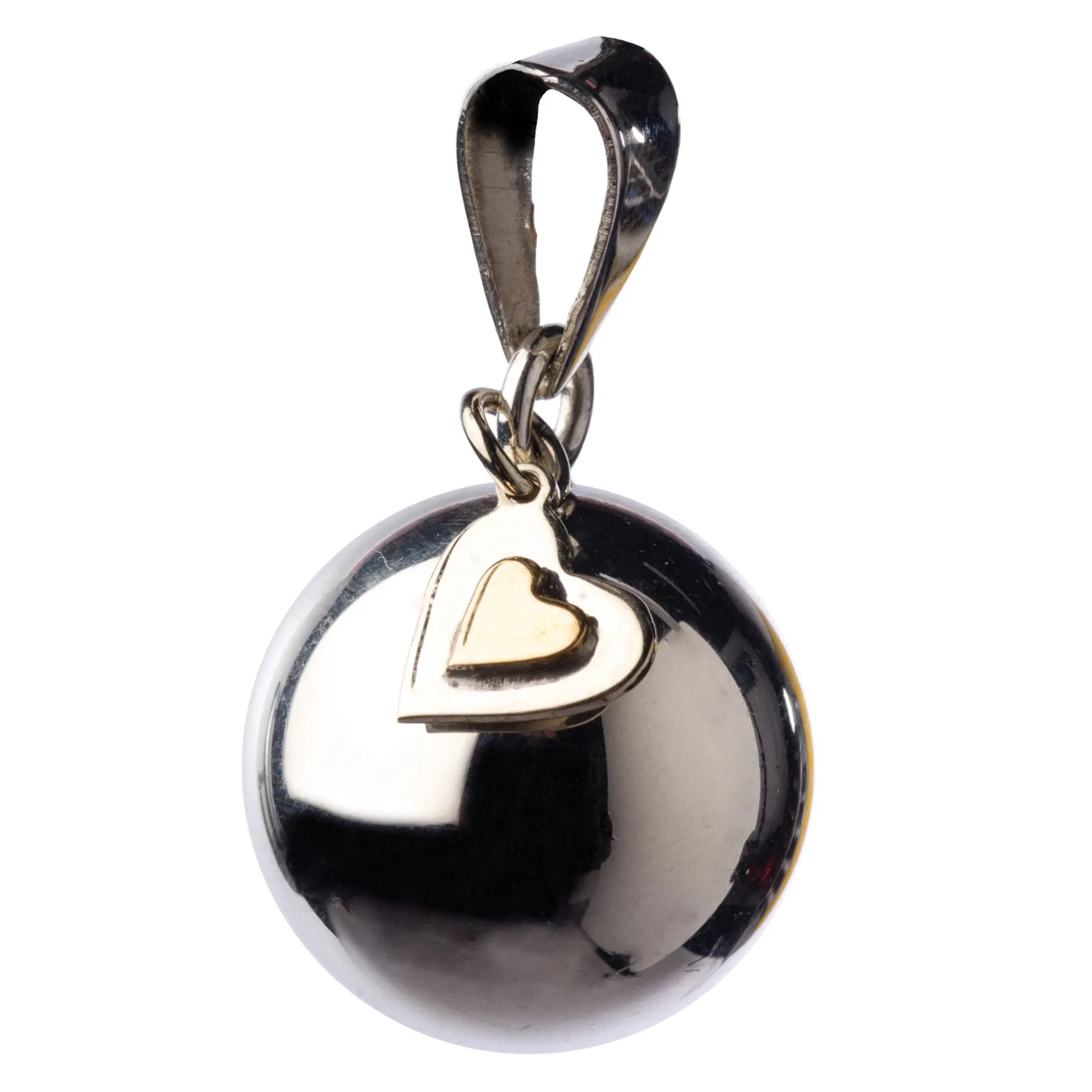 Bijoux|Soins & Beauté*Babylonia Bijou de grossesse Bola de Argenté avec petit coeur