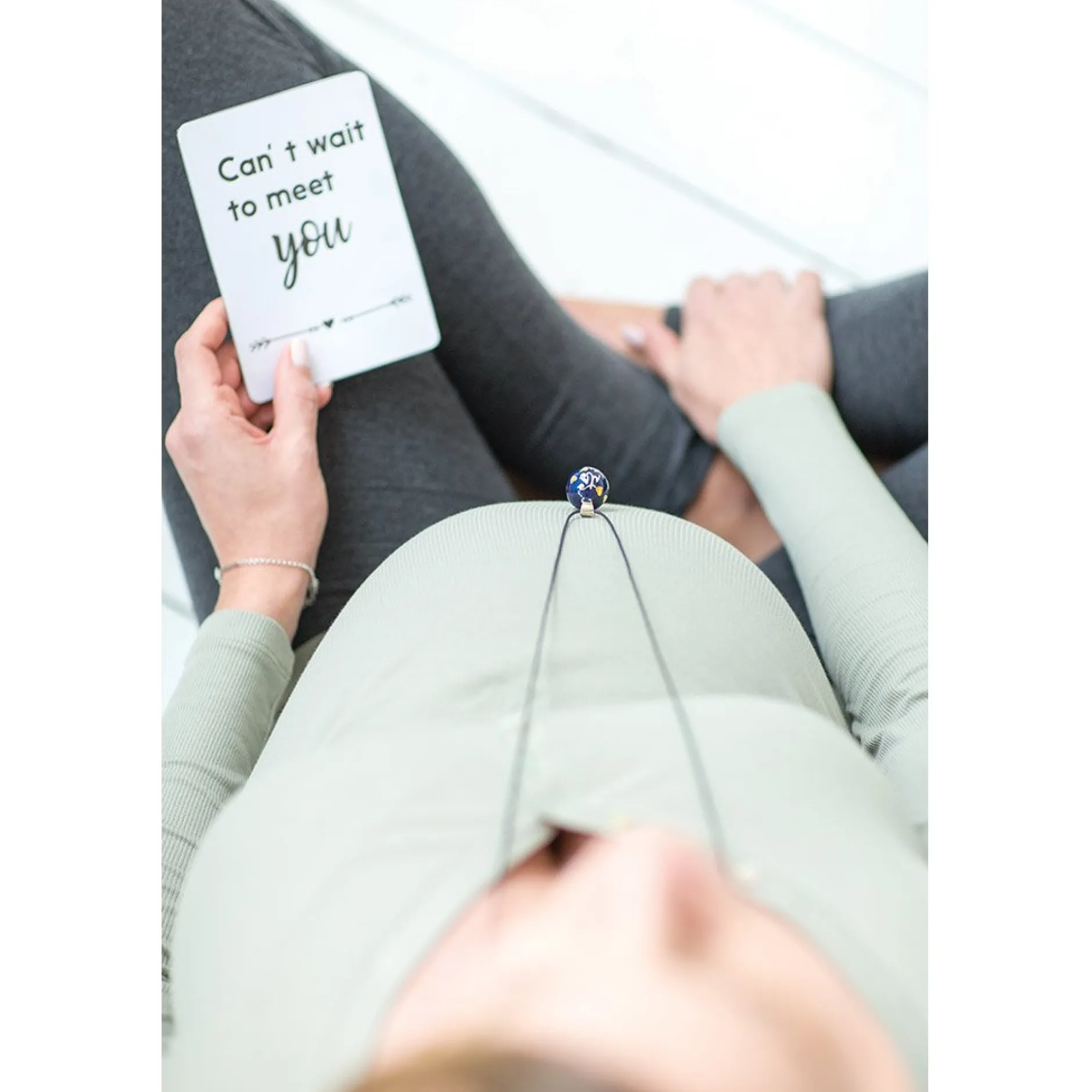 Bijoux|Soins & Beauté*Babylonia Bijou de grossesse Bola de Argenté avec petit coeur