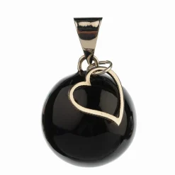 Bijoux|Soins & Beauté*Babylonia Bijou de grossesse Bola de Noir avec breloque en cœur