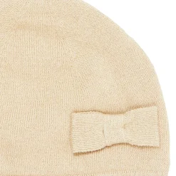 Chapeaux, Bonnets, Écharpes*Marèse Bleu Ballerine Bonnet en tricot de Glitter Gold Champagne